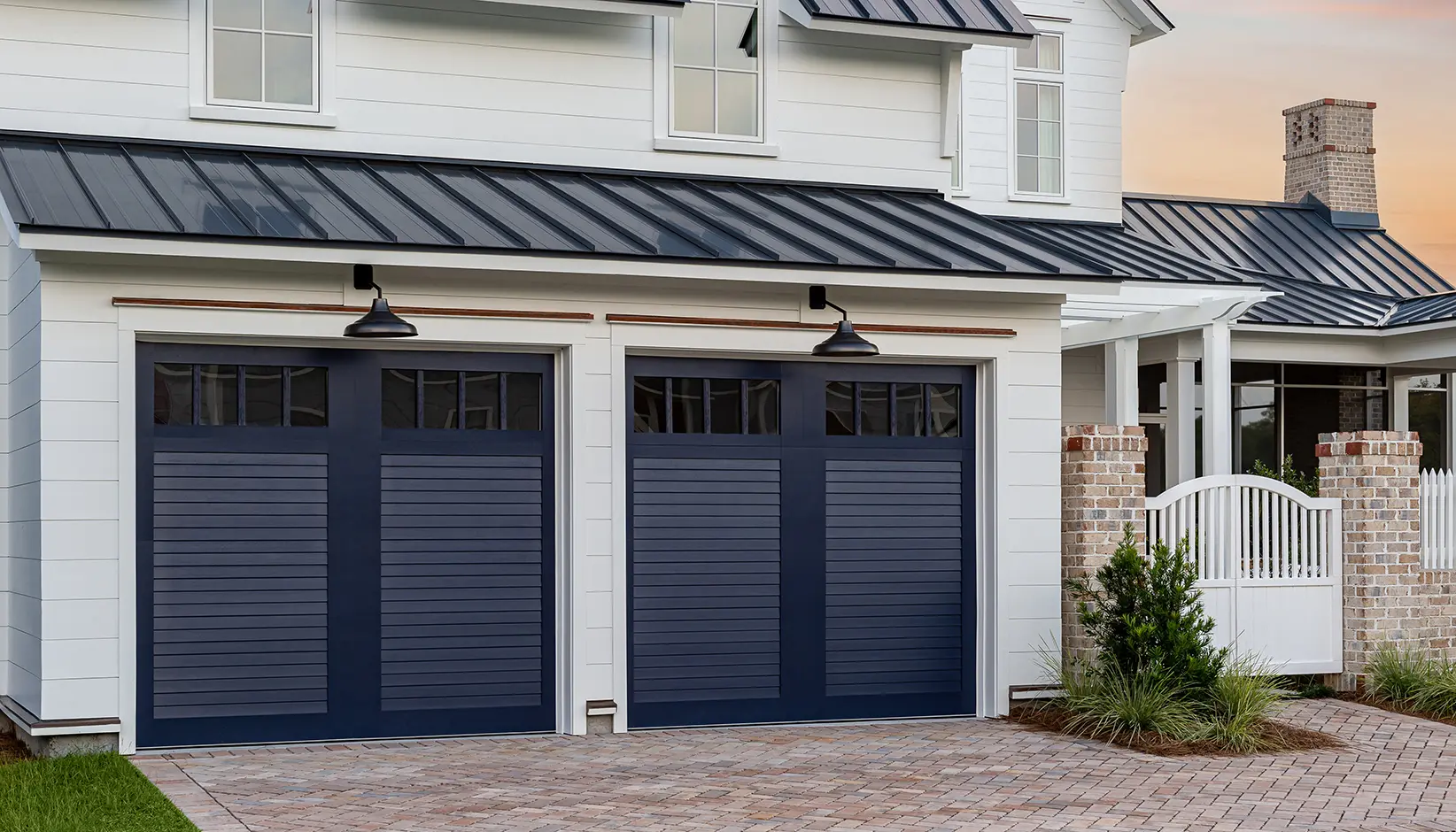 Canyon Ridge Louver Design 52 with REC14 windows in custom color