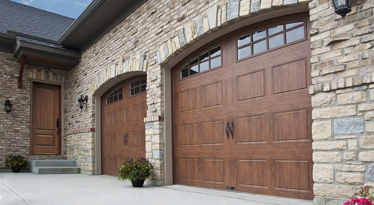 Gallery Steel Ultra-Grain Garage Door