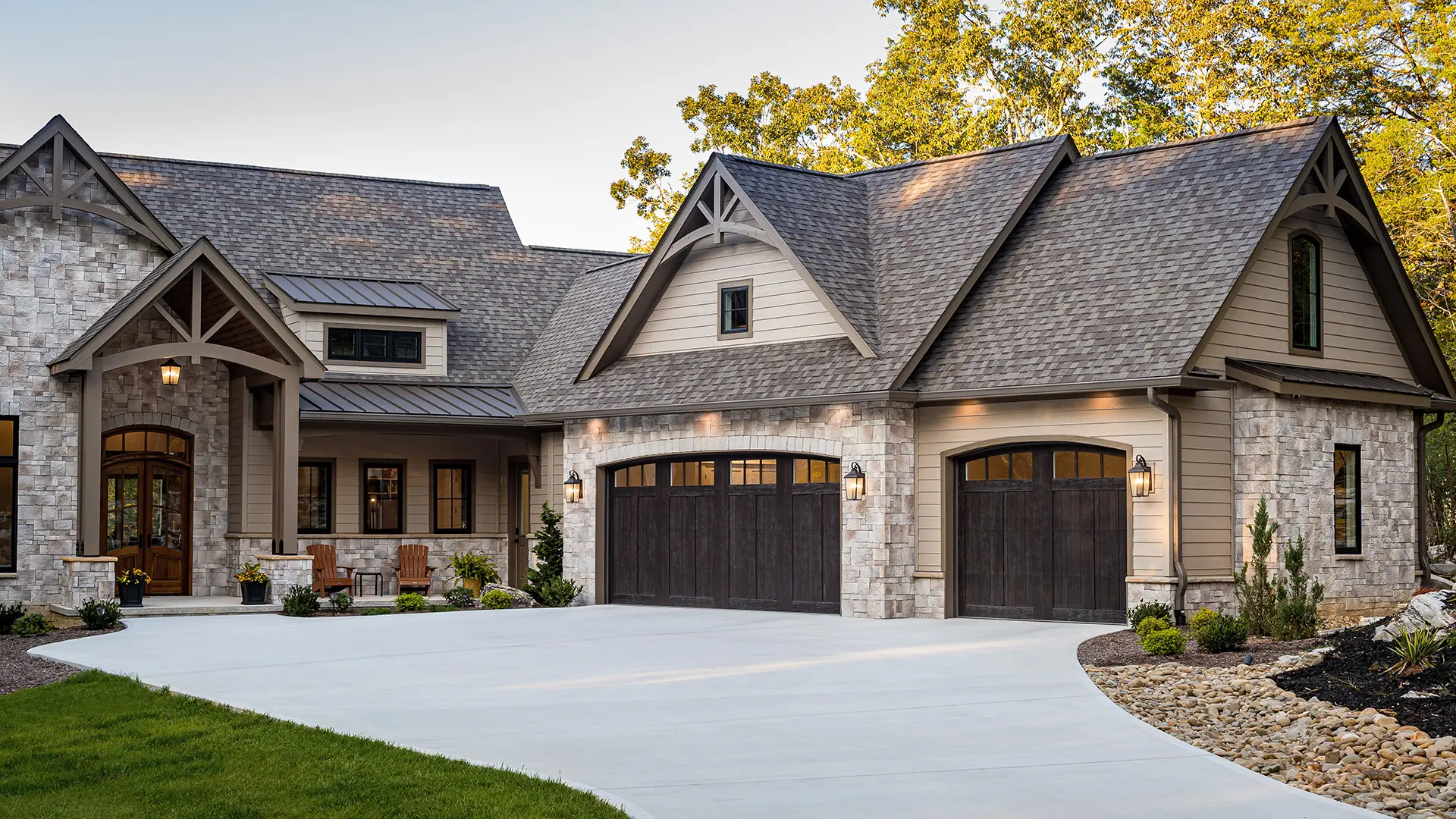 Canyon Ridge 5-Layer door