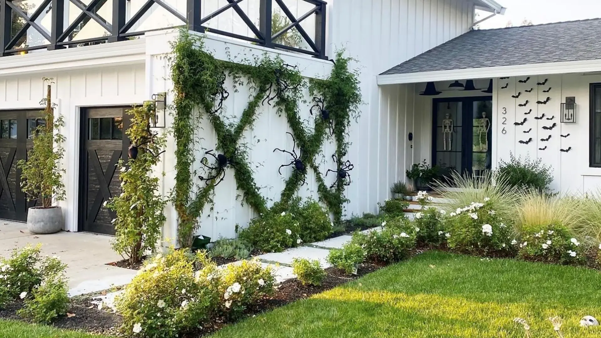 Halloween Garage Doors