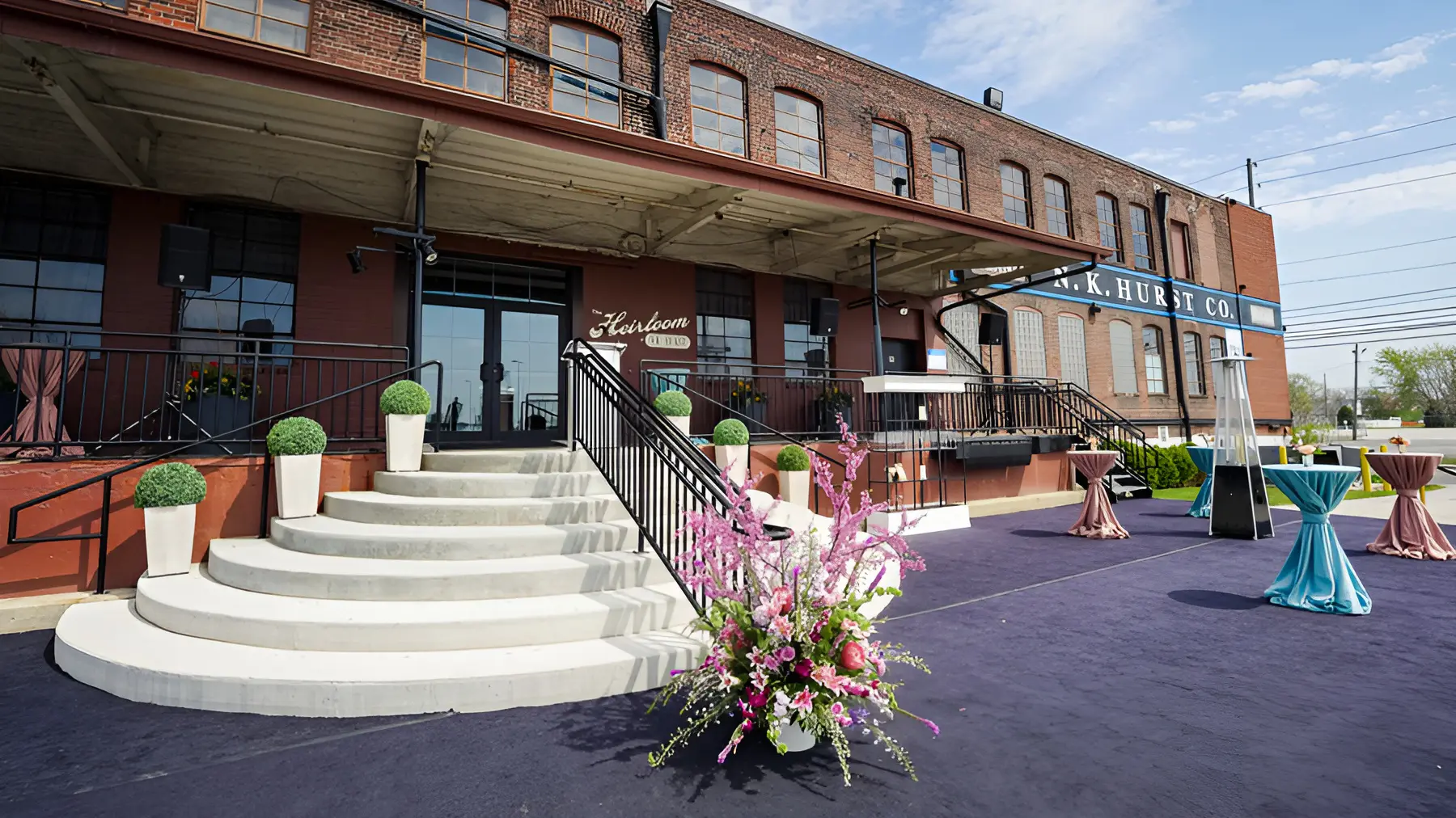 The Heirloom Venue Entrance