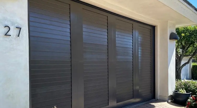 Canyon Ridge Louver Dark Finish