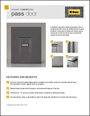 Pass Door Brochure