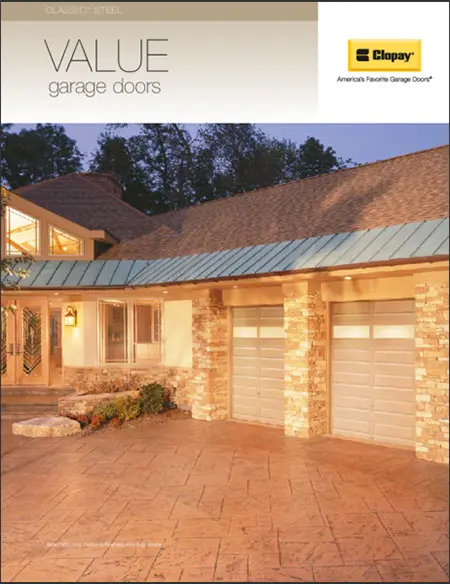 Classic Steel Value Garage Doors