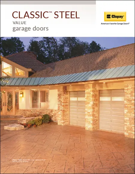 Classic Steel Value Garage Doors