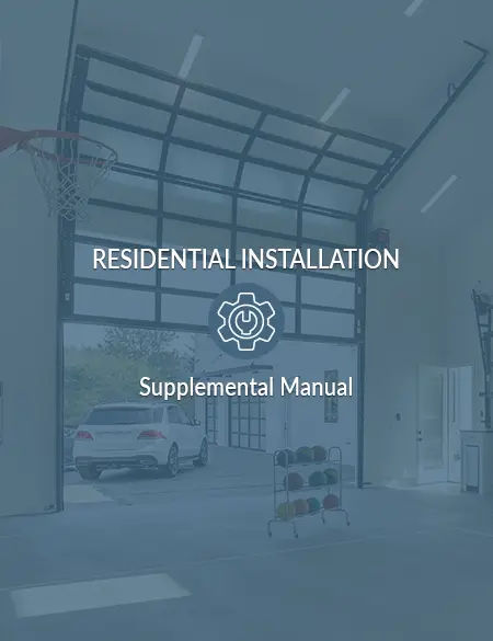 Supplemental Manual