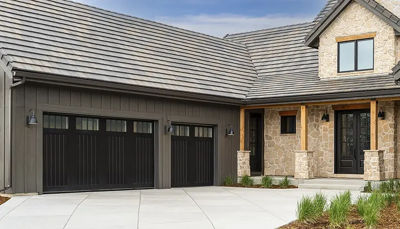 Canyon Ridge 5-Layer Insulated Garage Door