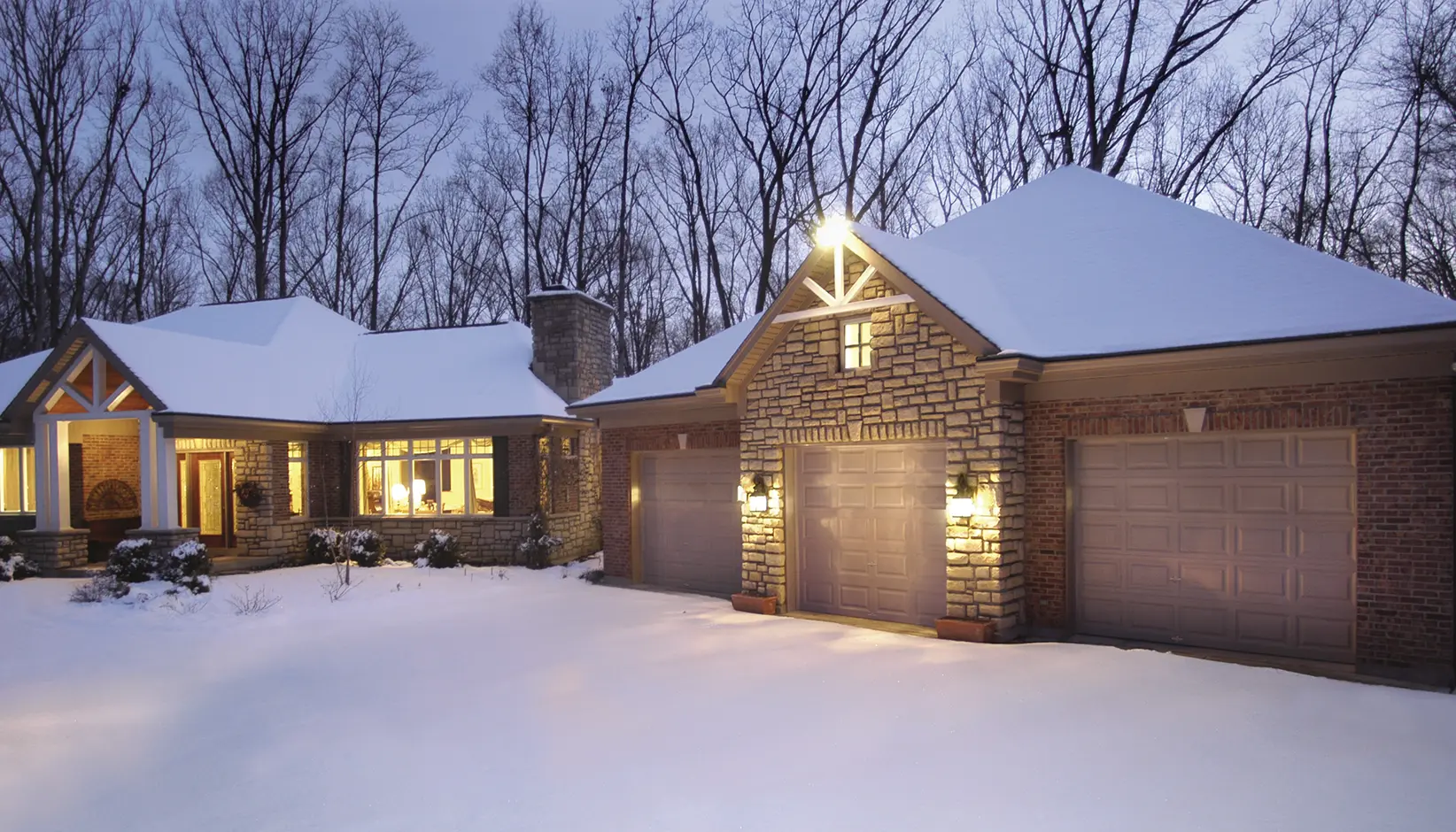 Classic Steel in the snow