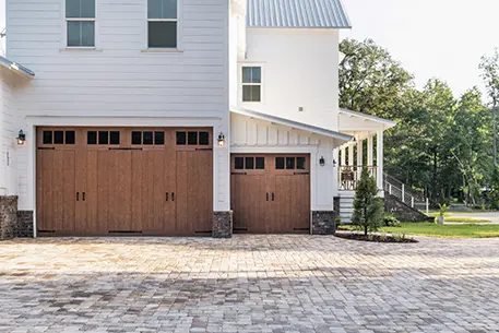 Canyon Ridge 5-Layer garage door Design 11