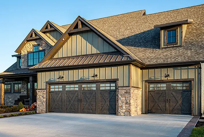 Carriage House Garage Doors