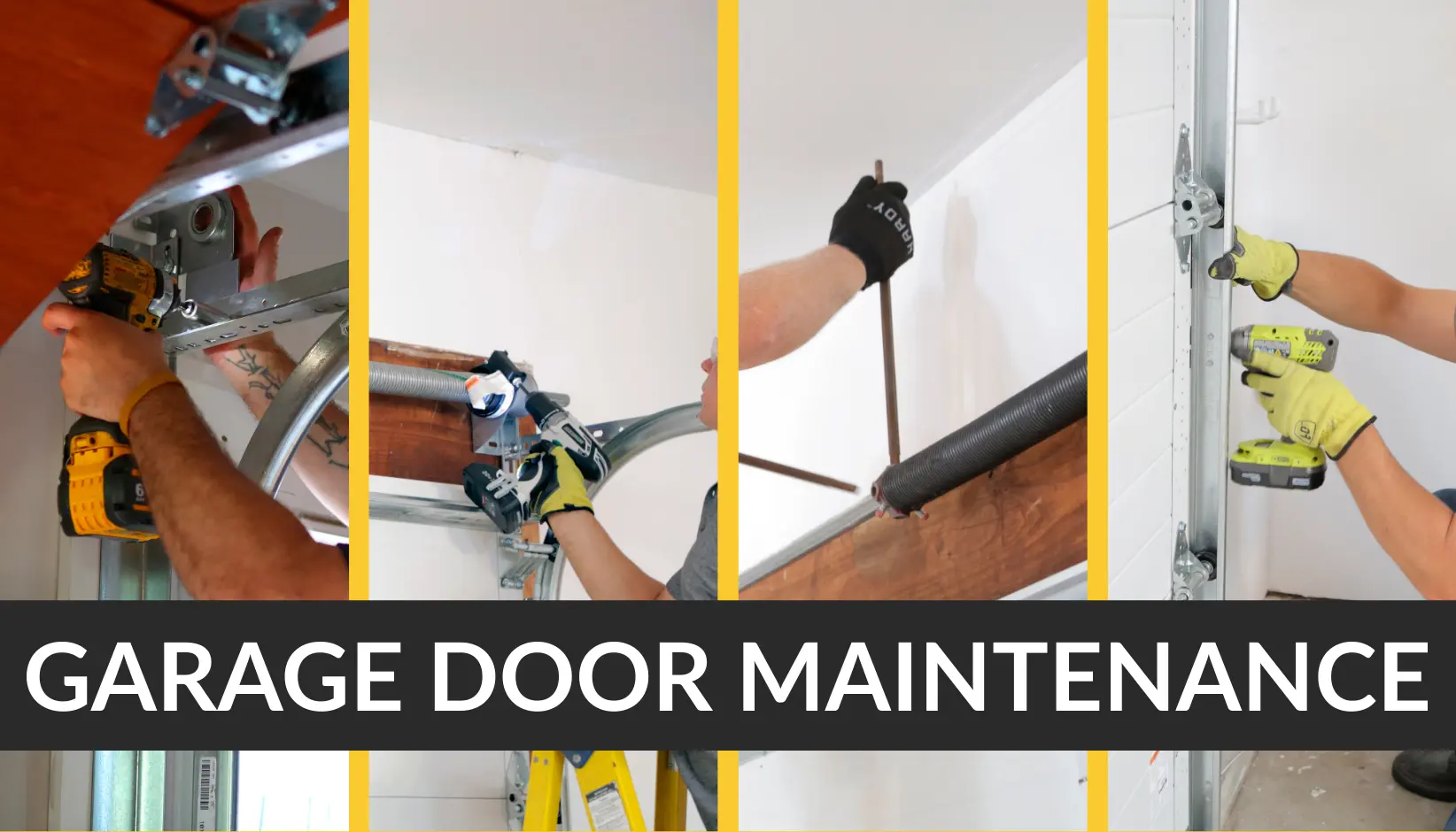 Garage Door Maintenance
