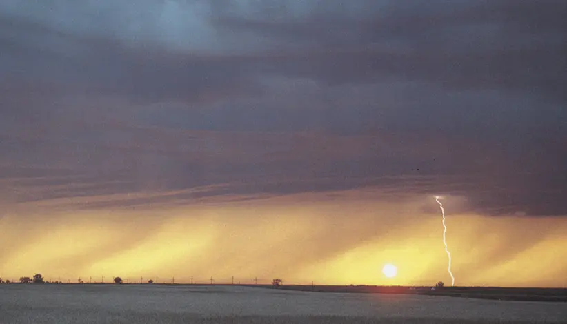 Storm on the horizon