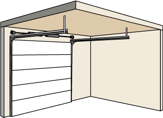 Low Headroom Front Mount Spring