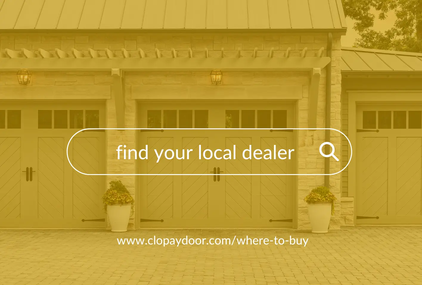 Where to find your garage door dealer