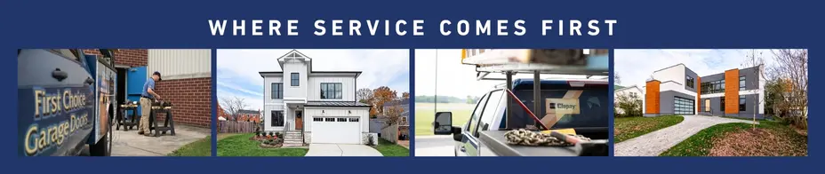 First Choice Garage Doors