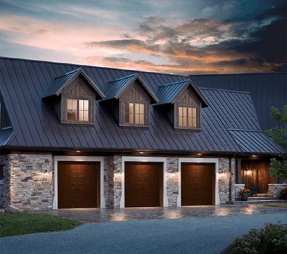 wind resistant garage doors