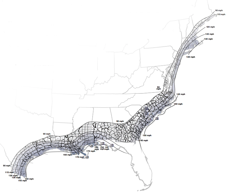 Windcode Map