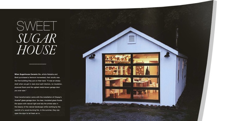 Clopay Garage Doors Lookbook