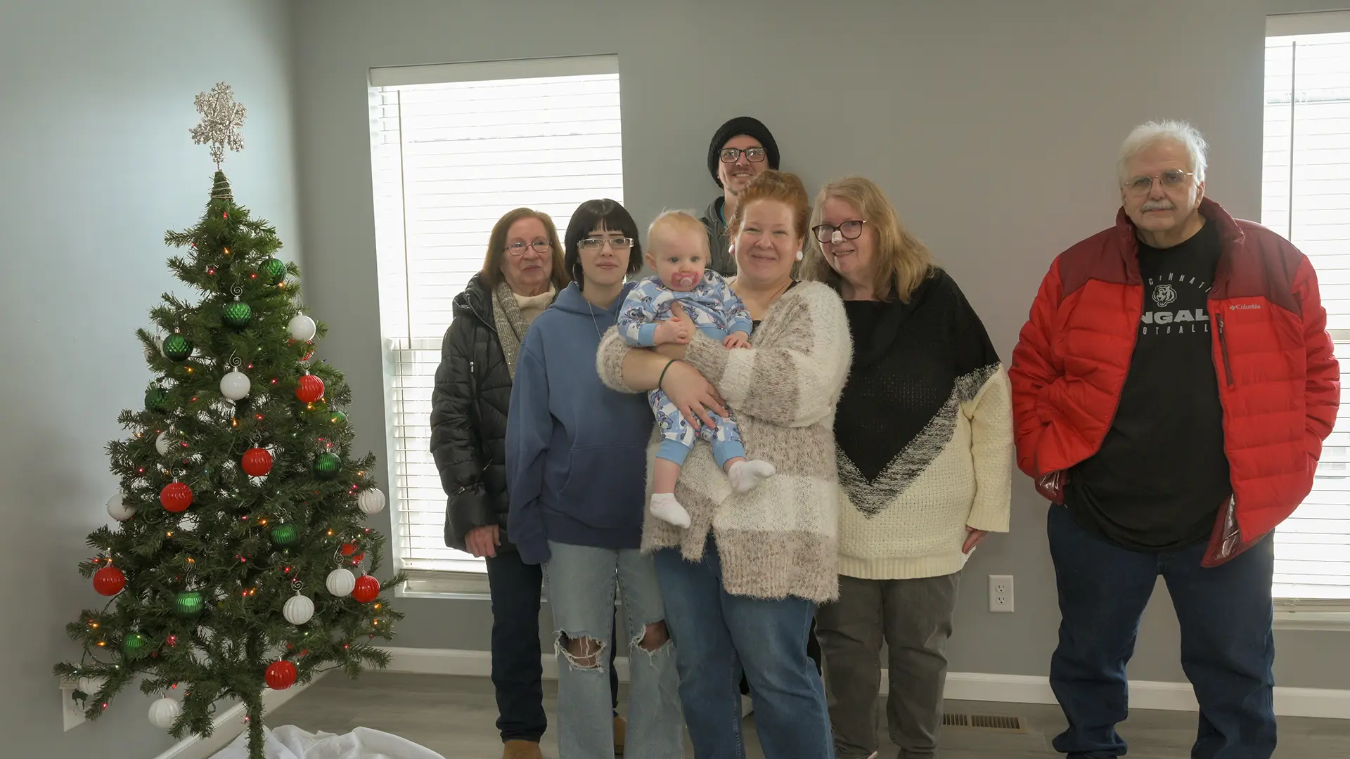 Habitat for Humanity family 2025