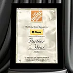 Home Depot Award