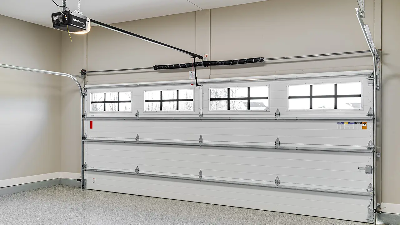 Liftmaster Garage Door Opener on Clopay Door