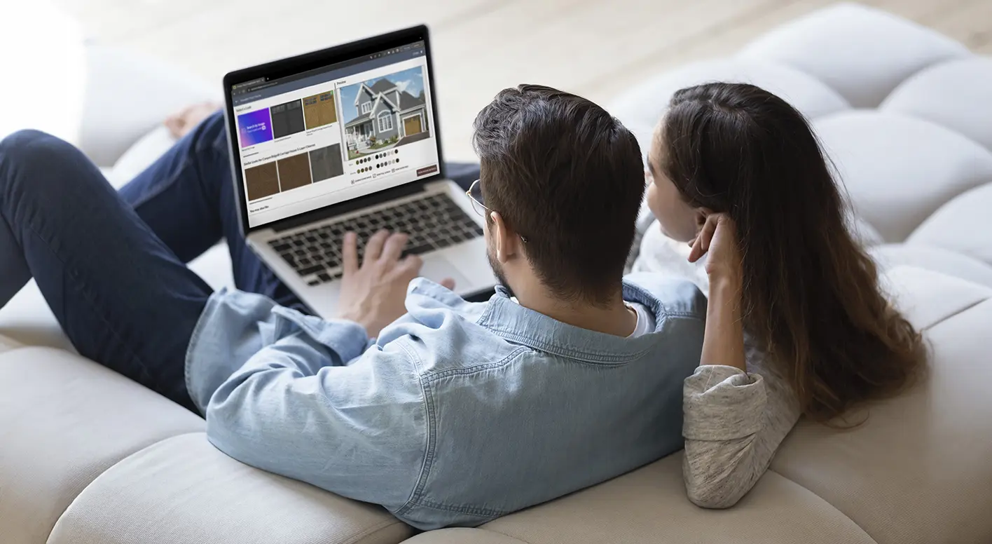 using-EZDoor Using EZDoor garage door design tool