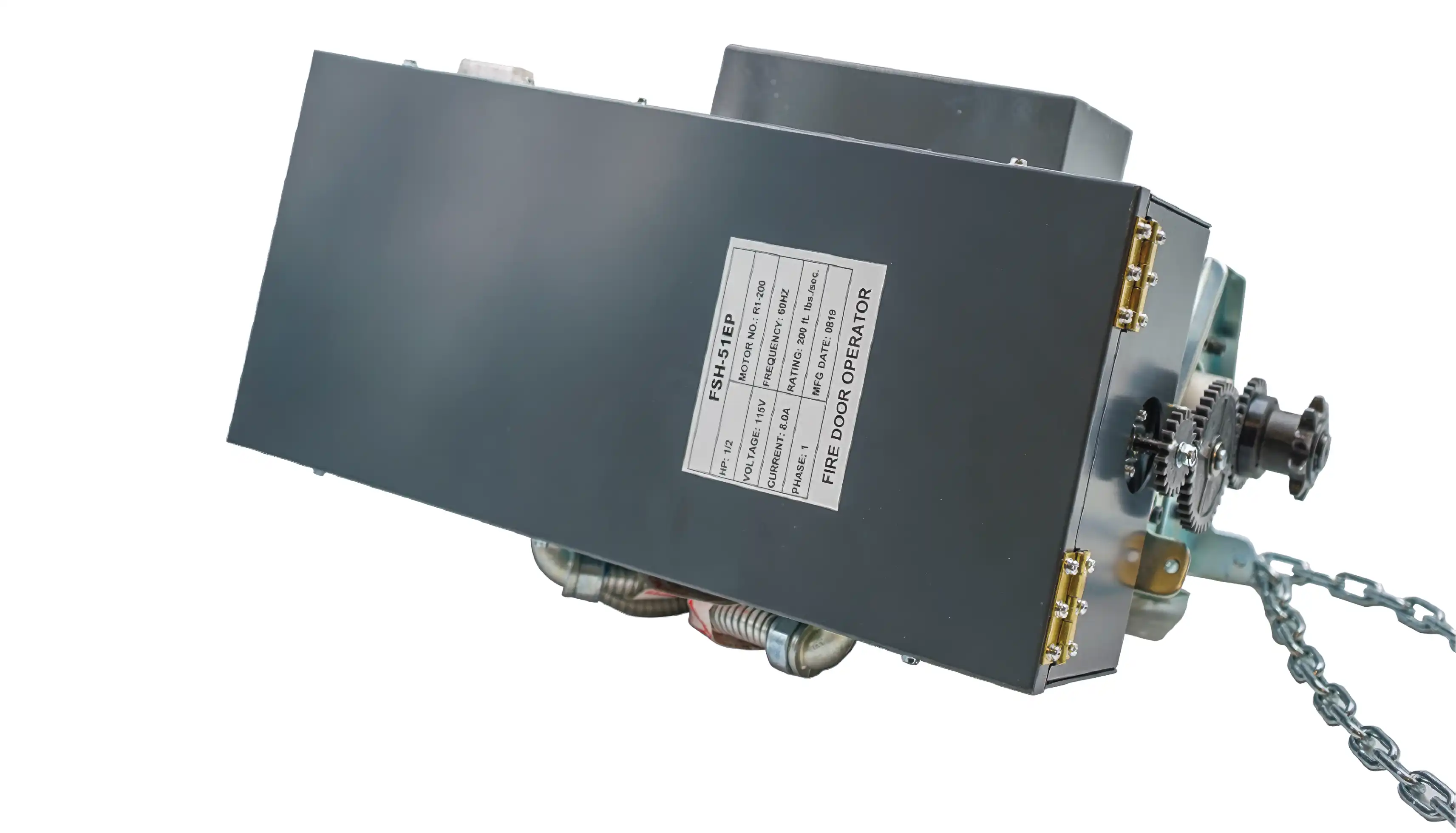 Clopay_Fire Rated-alarmgard-plus-motor_Gallery