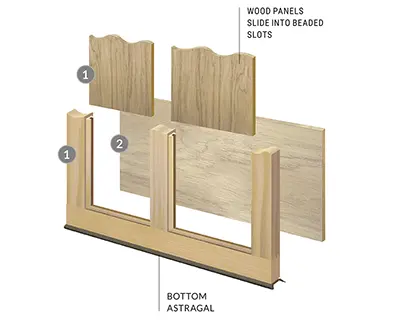 Reserve Wood Semi-Custom