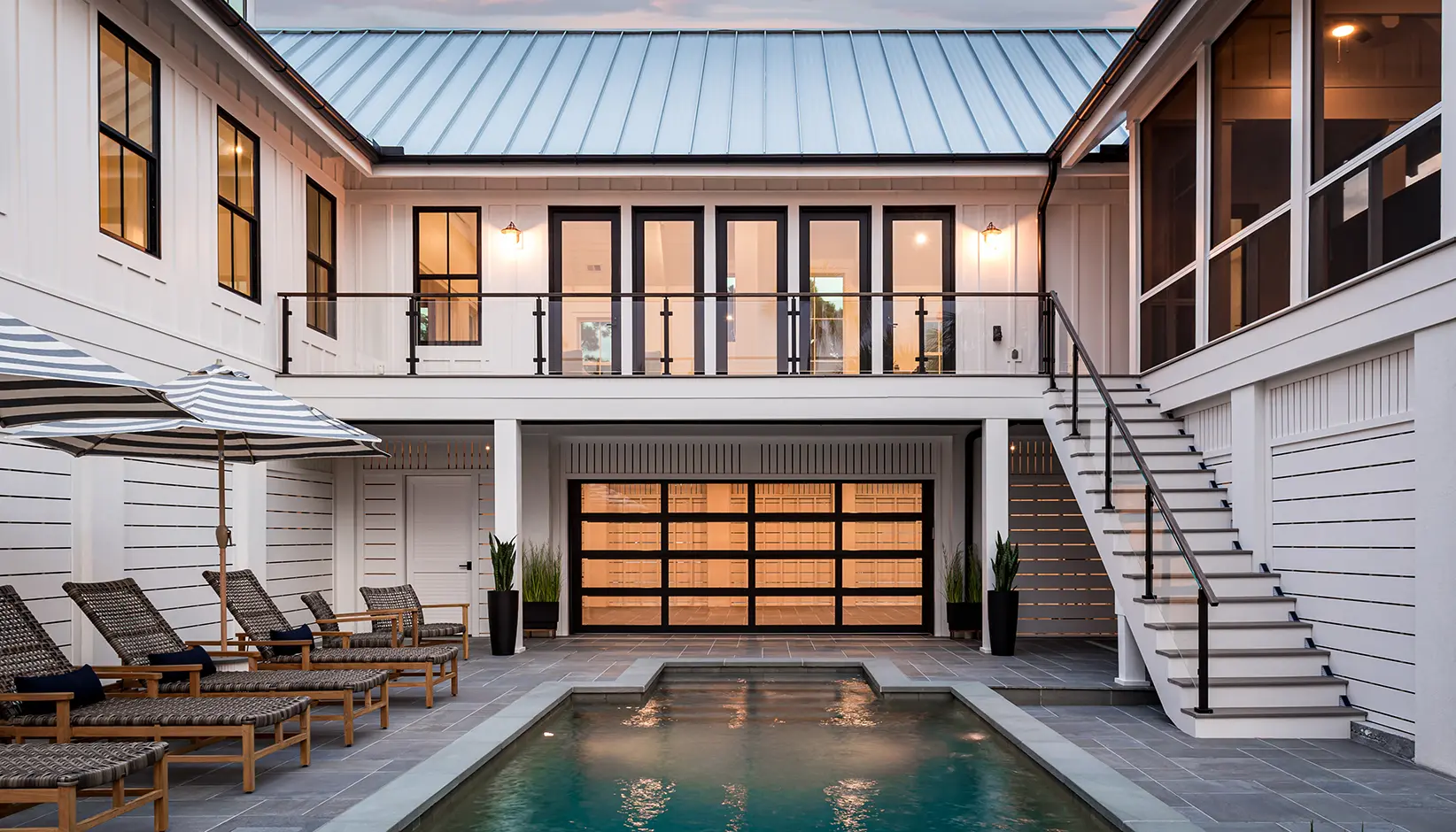 avante-glass-garage-door Avante glass garage door
