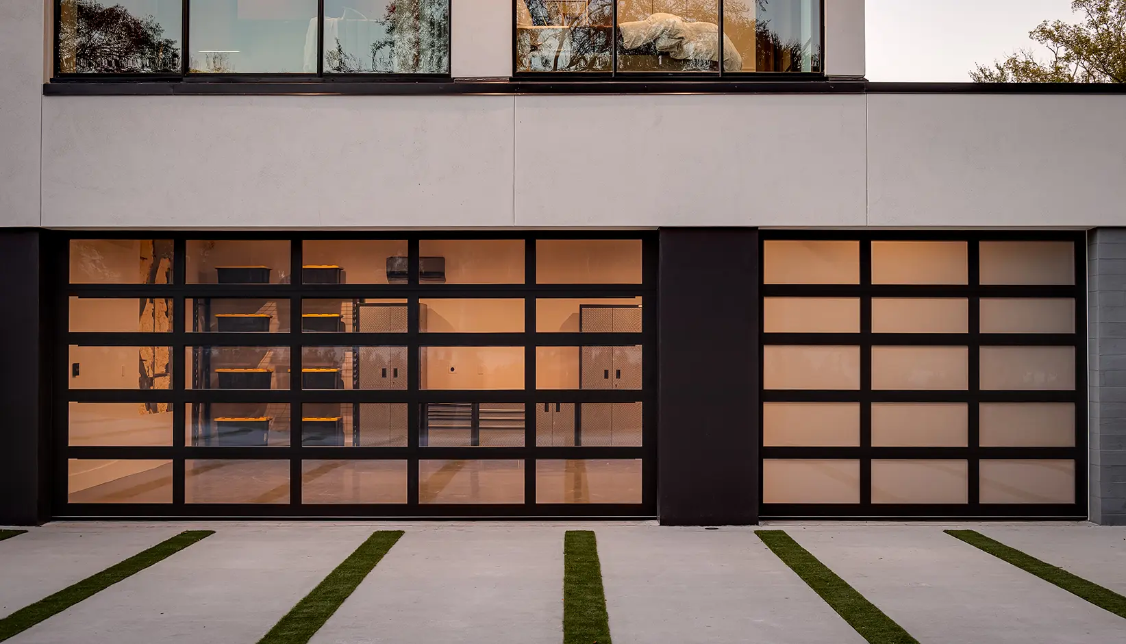 C-Power enabled Click-to-Conceal panels