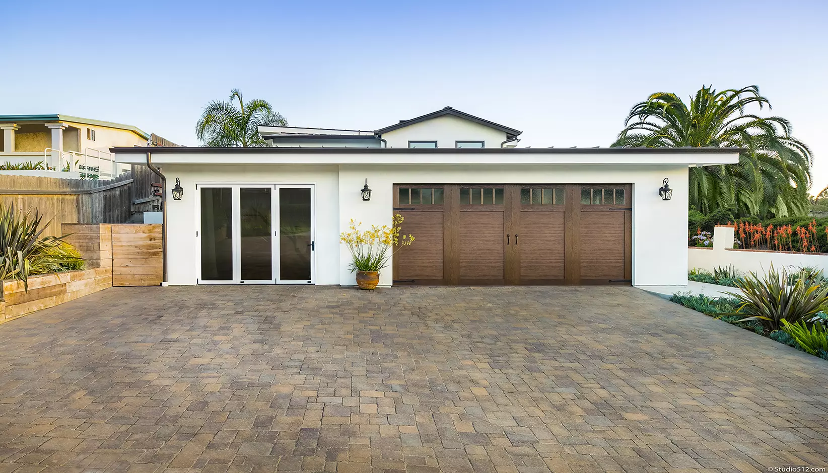 Canyon Ridge 4-Layer Garage Door