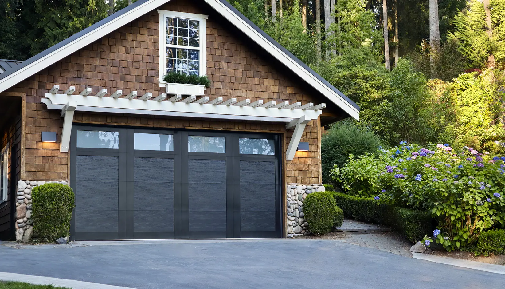 CR-4L-MySweetSavannah Canyon Ridge 4-Layer garage door