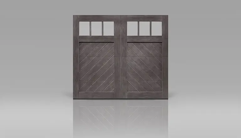 Canyon Ridge Chevron in Slate