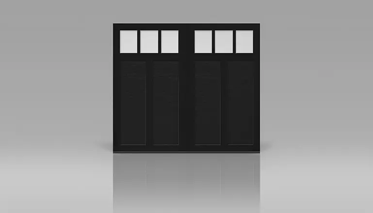 Canyon Ridge Elements in Black Finish