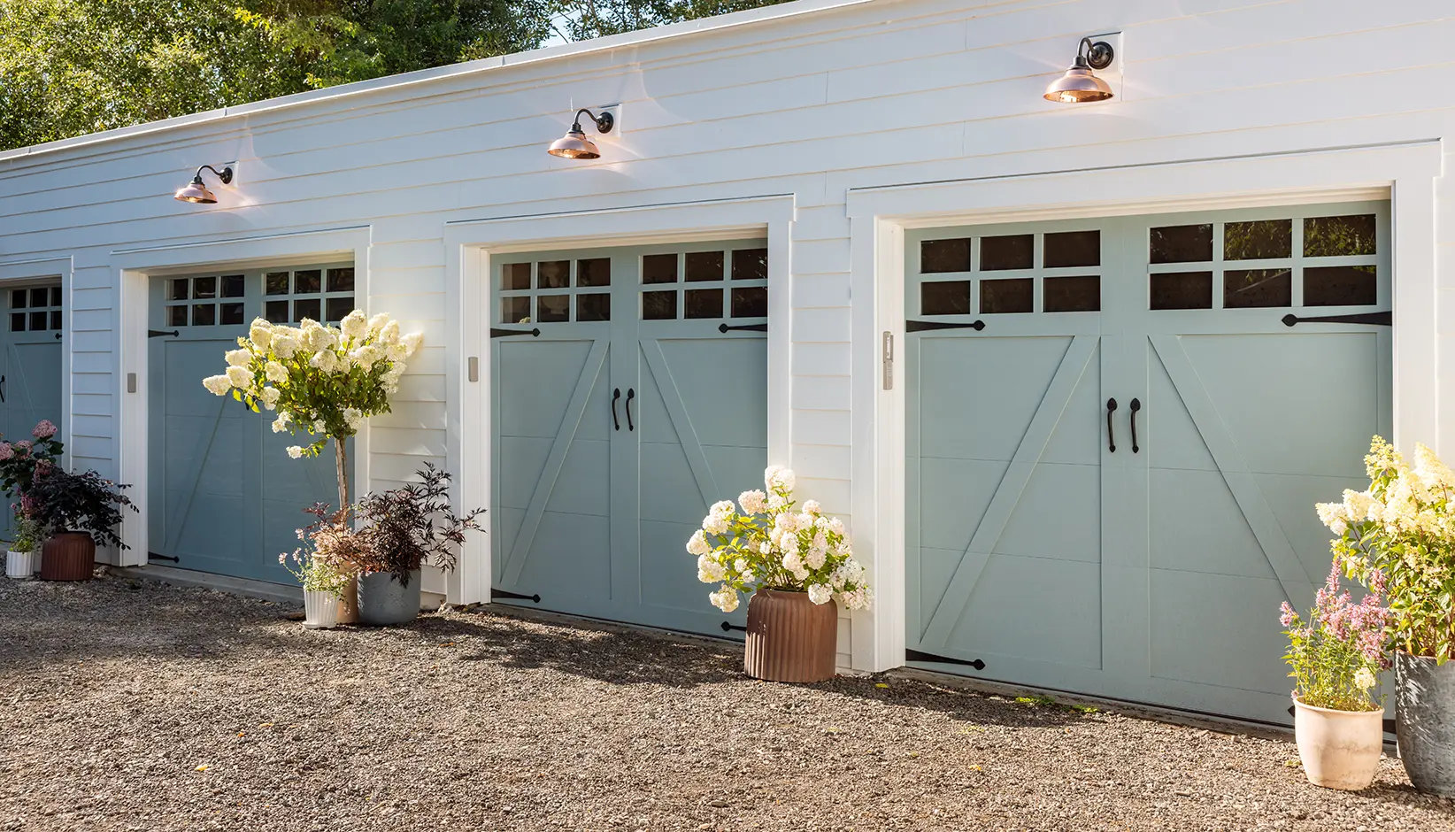 EmilyHenderson-GarageDoors Canyon Ridge Elements in custom color