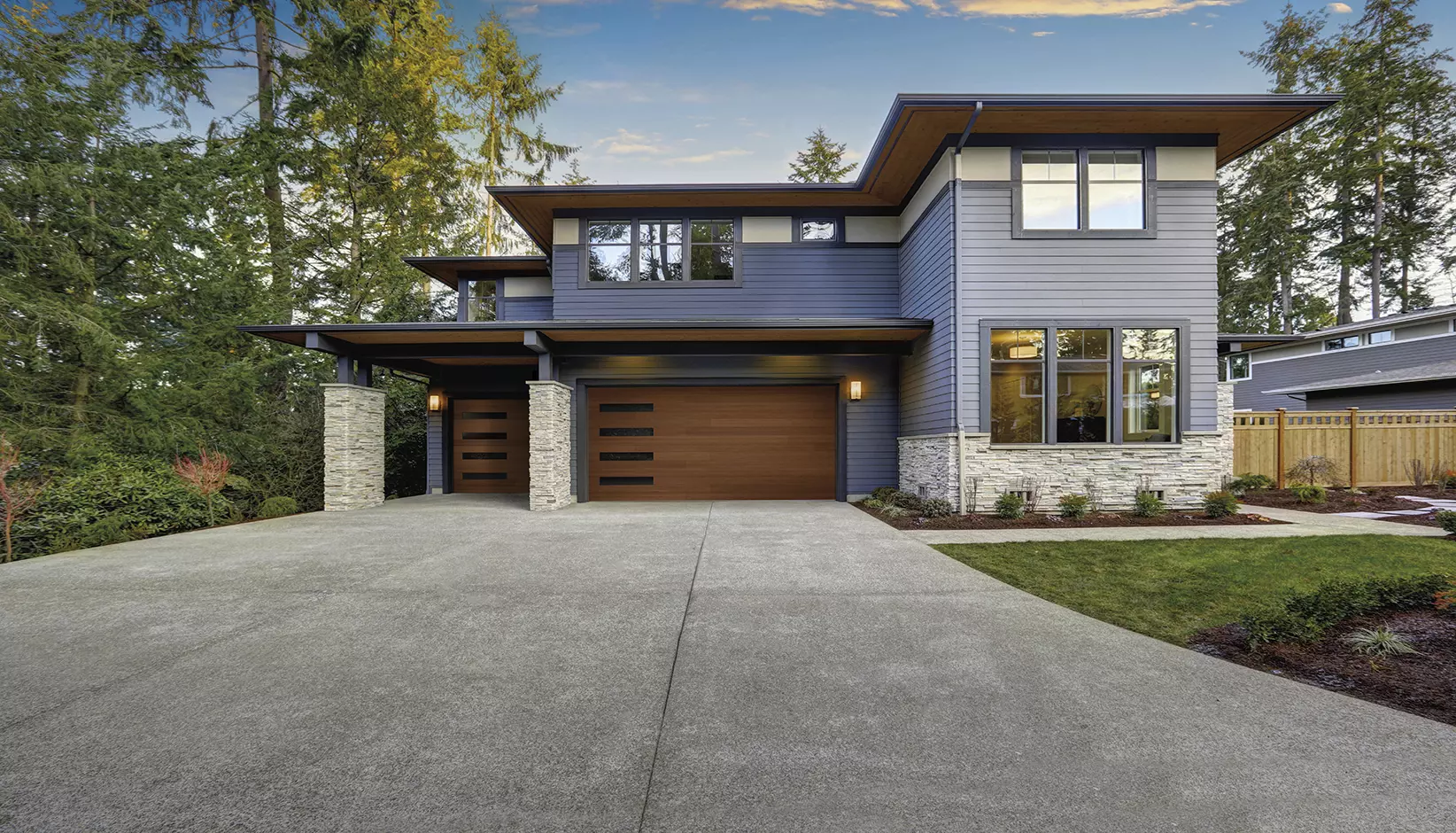 Canyon Ridge Modern Garage Doors