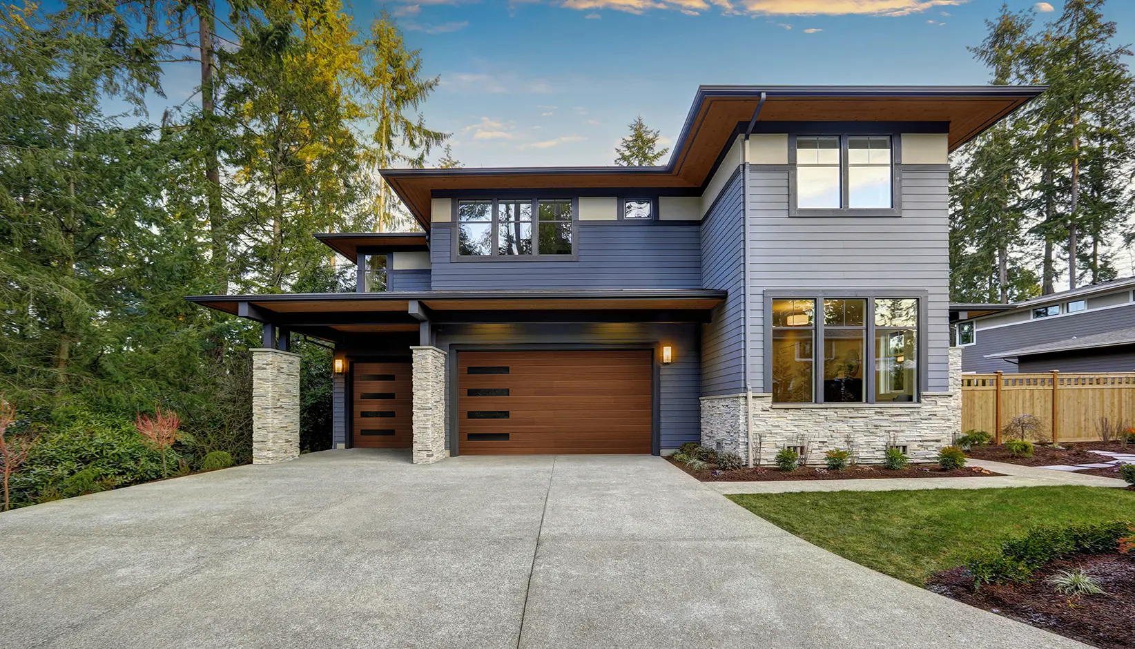 Canyon Ridge Modern Garage Doors