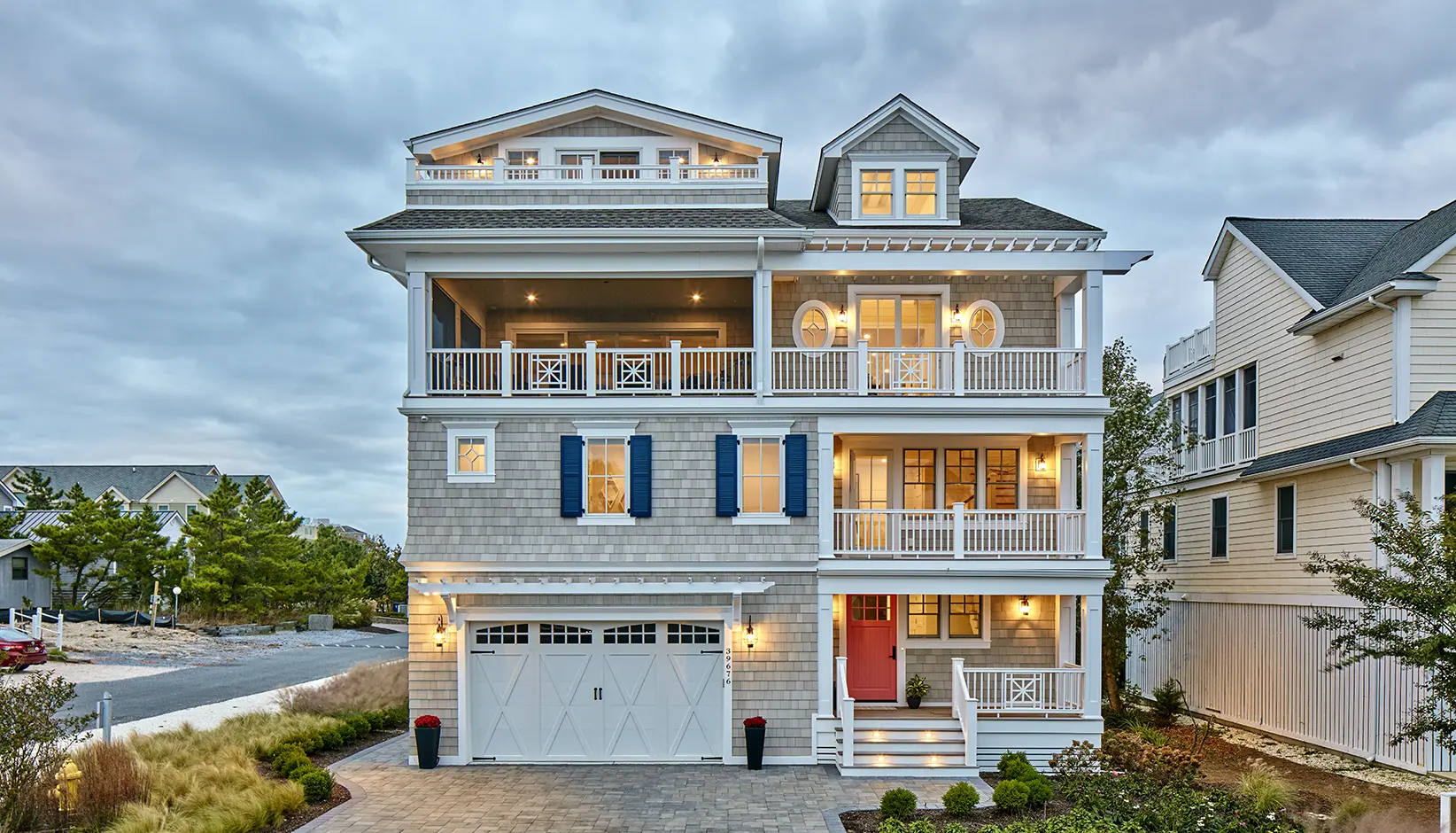 coastal-garage-door Coastal garage door - Clopay Coachman