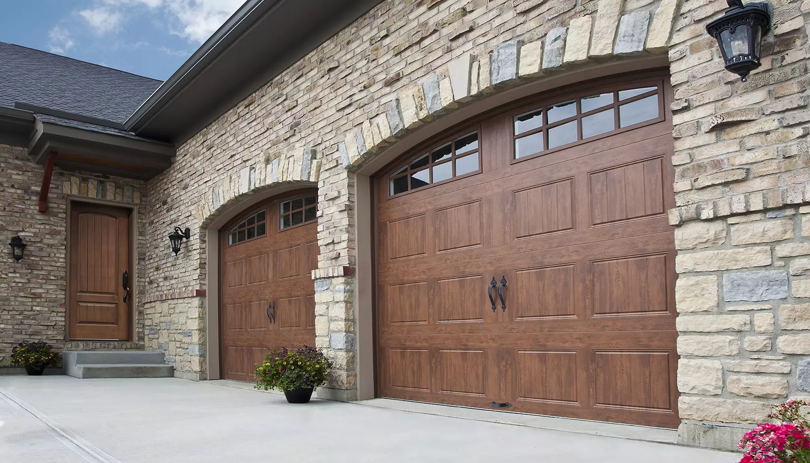 Gallery Steel Ultra-Grain Garage Doors