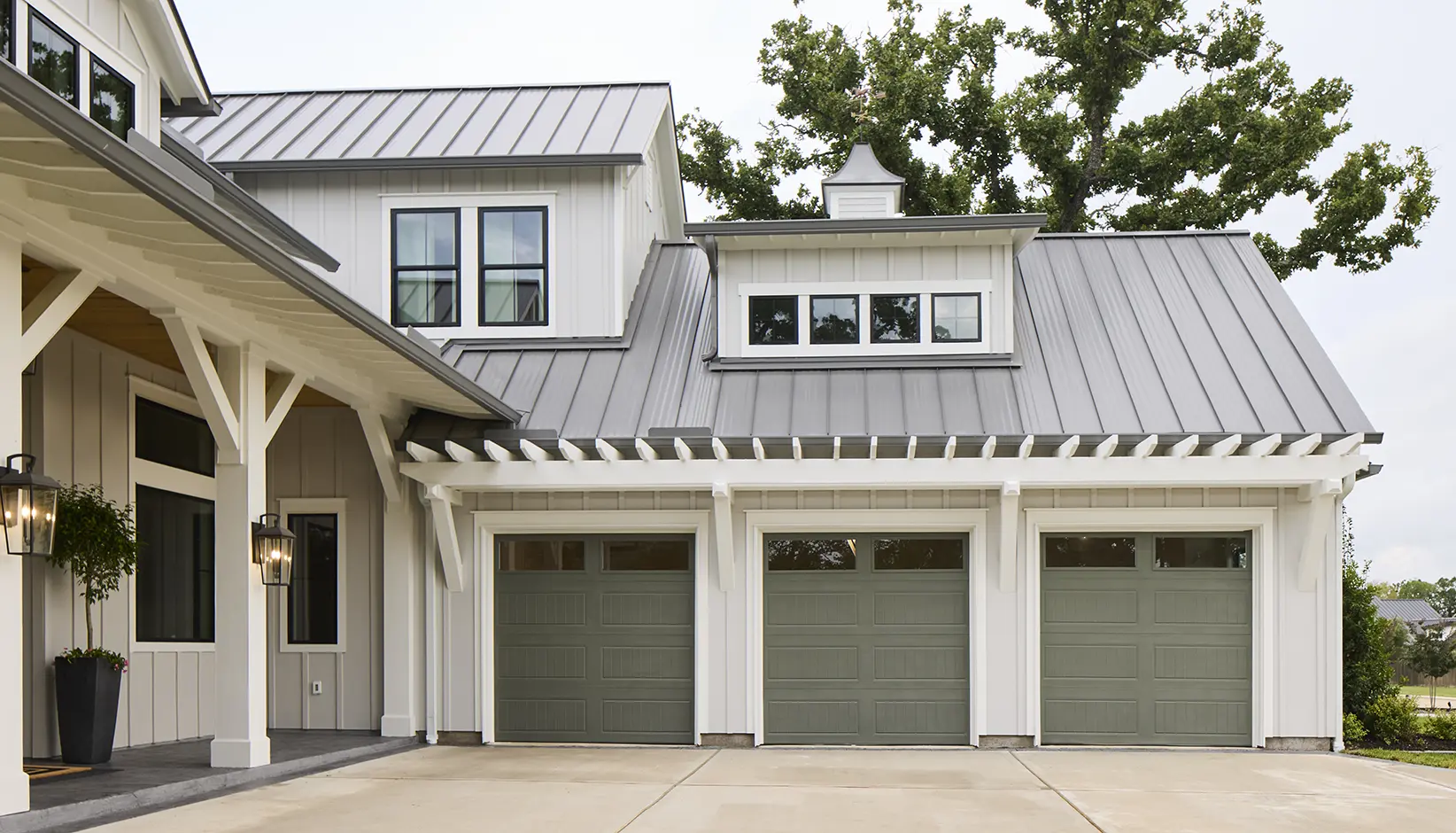 Gallery Steel in custom color