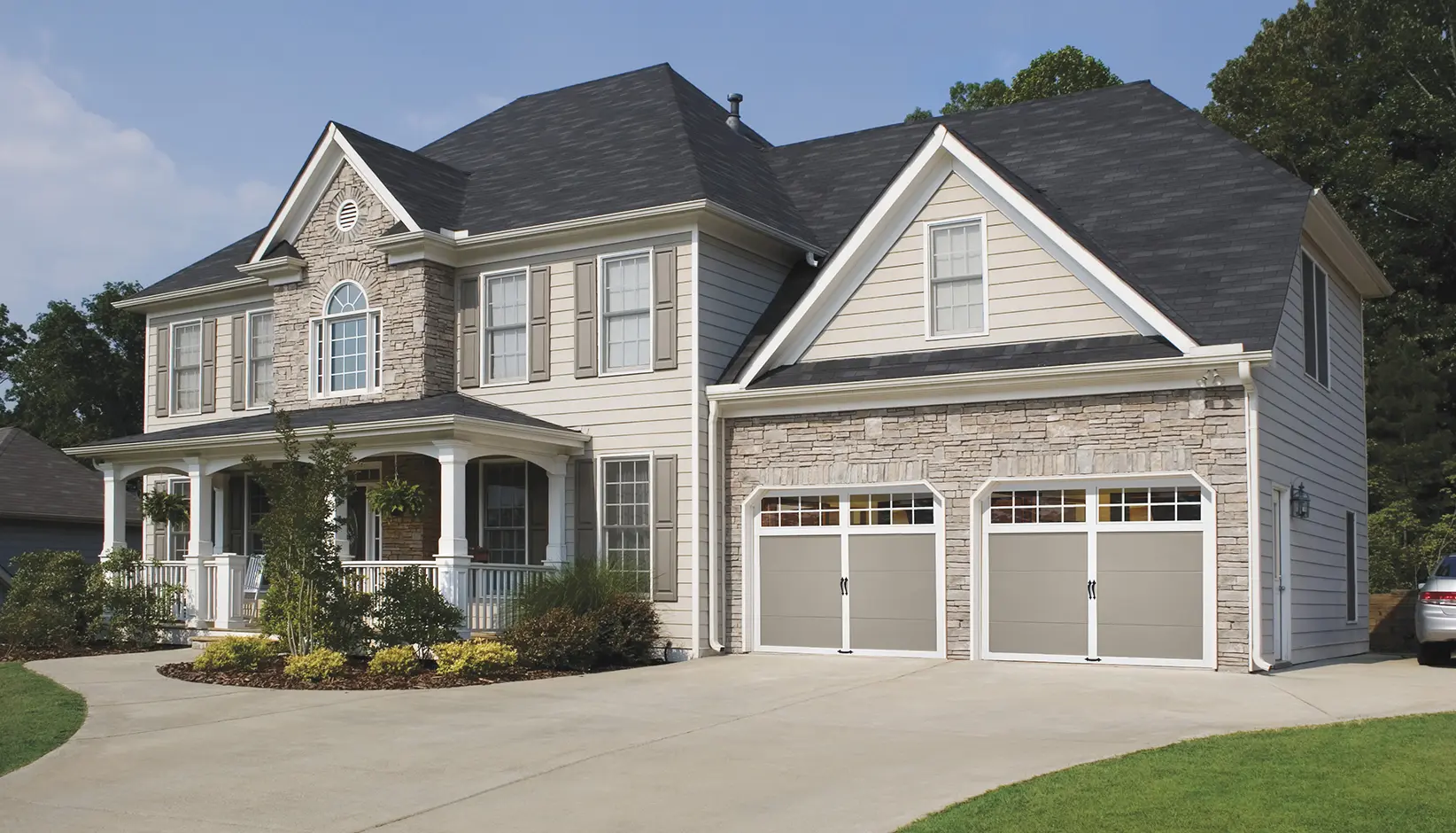 Grand Harbor Design 12 with SQ24 windows in custom color