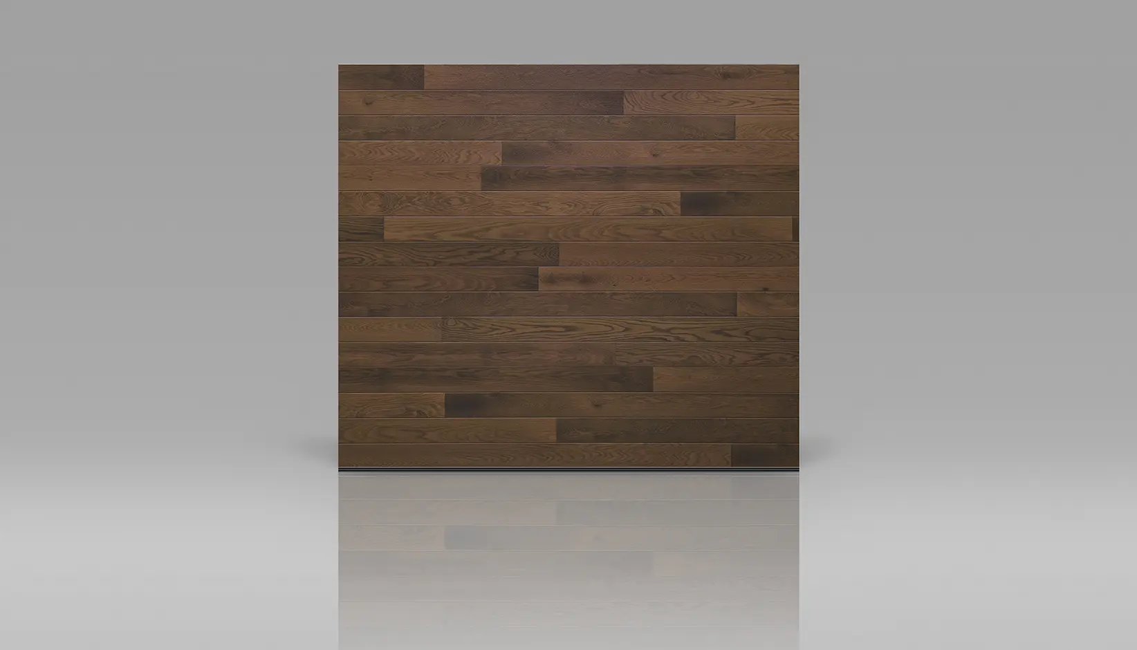 Modern Steel Ultra-Grain Plank in Kona