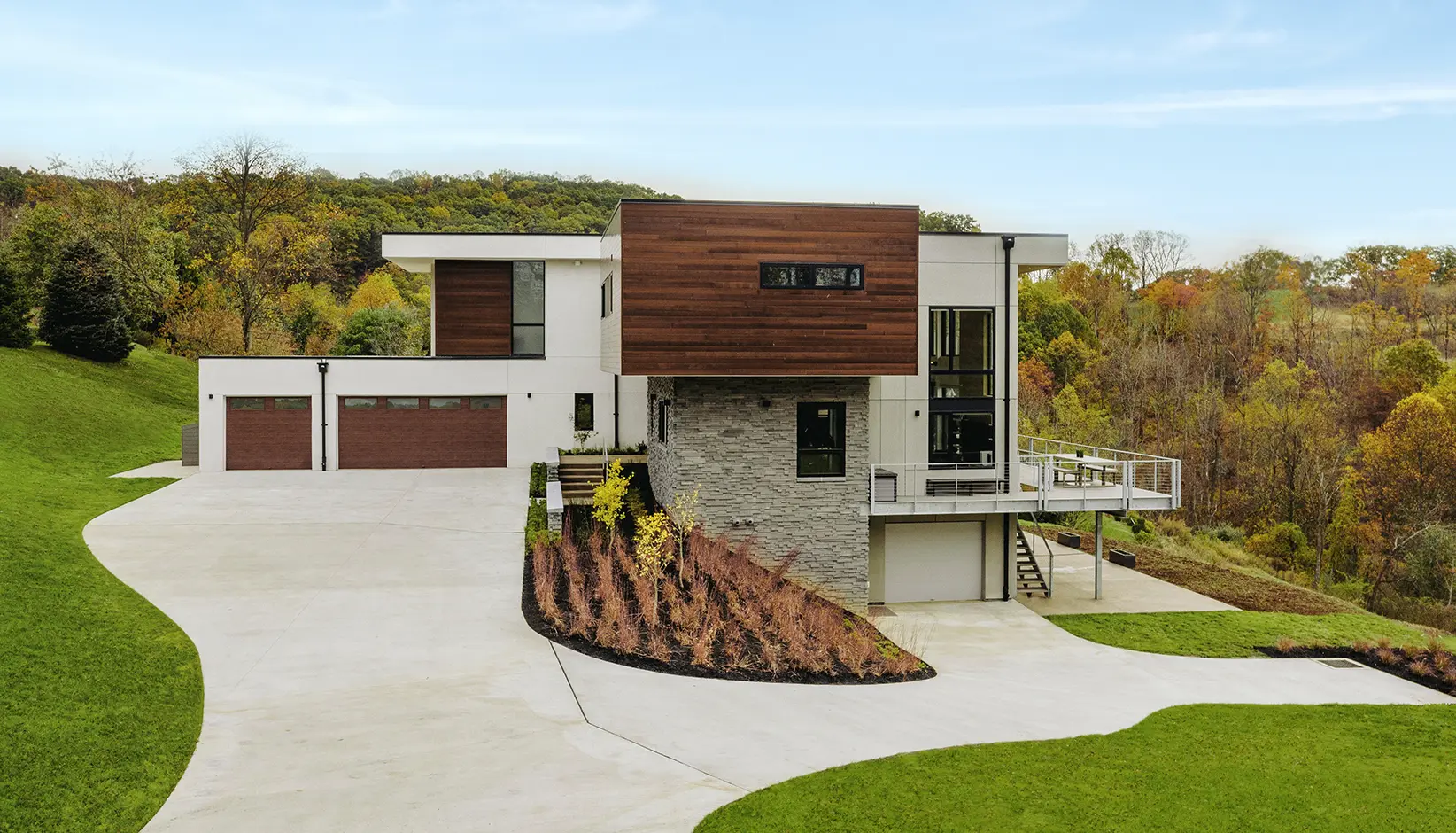 Modern-Steel-Murraysville-Pennsylvania Modern Steel garage door