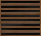 Black Laminated Glass Inlay